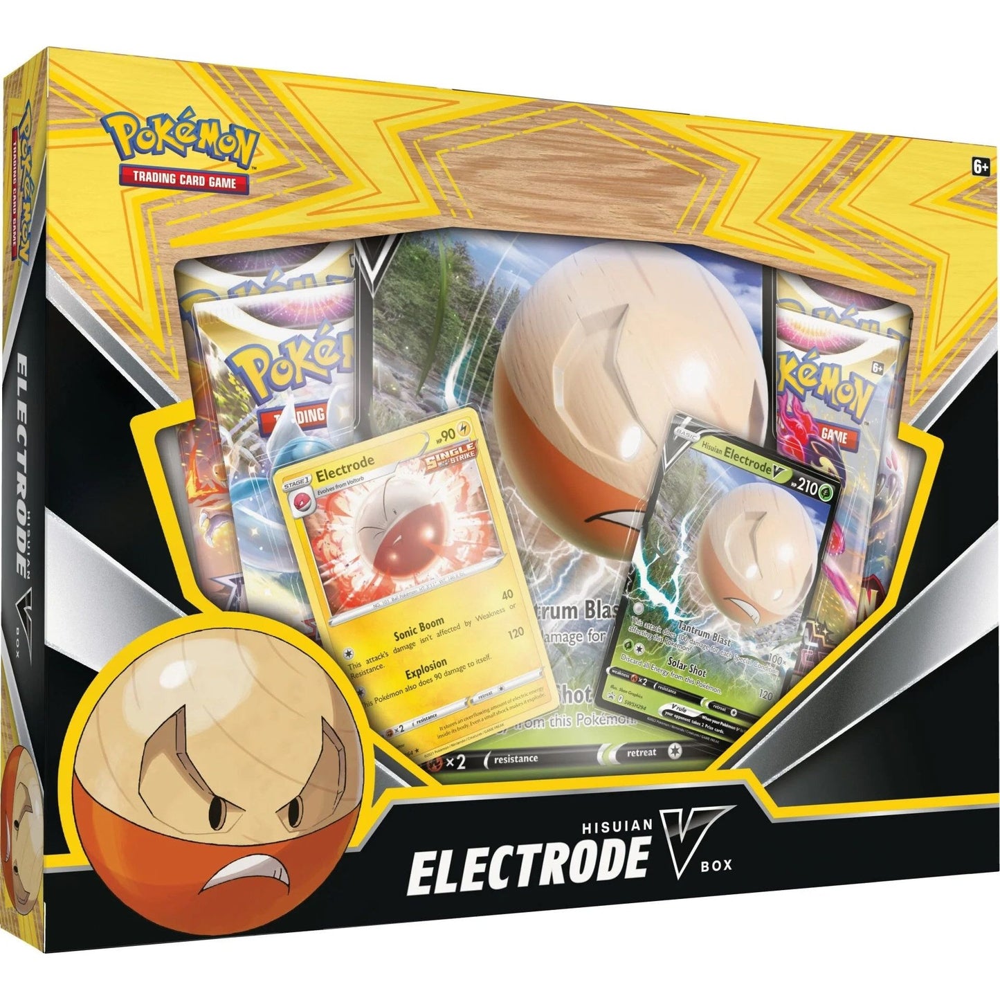 Image for Hisuian Electrode V Box - Pokemon