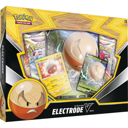 Image for Hisuian Electrode V Box - Pokemon