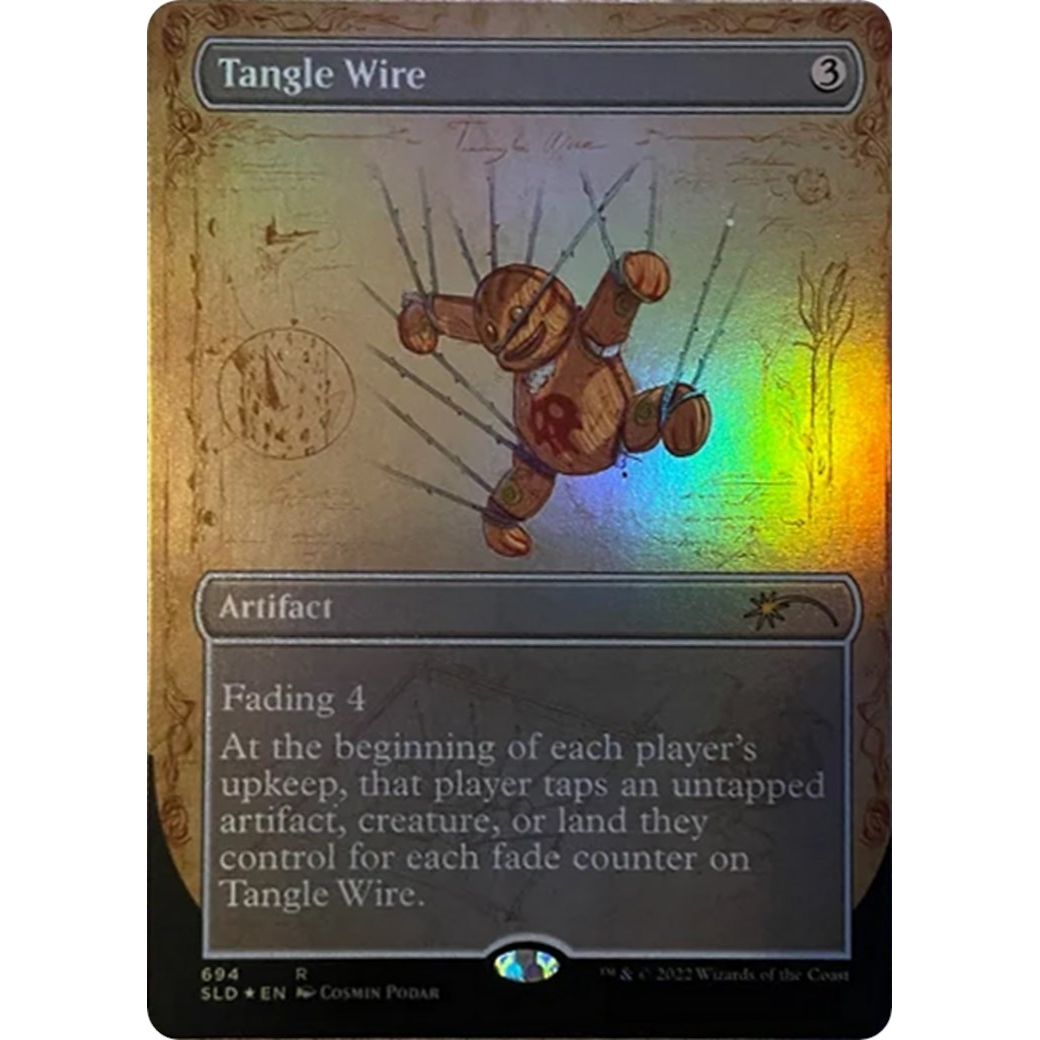 Image for Tangle Wire (Borderless) (694) (SLD) - Magic: The Gathering