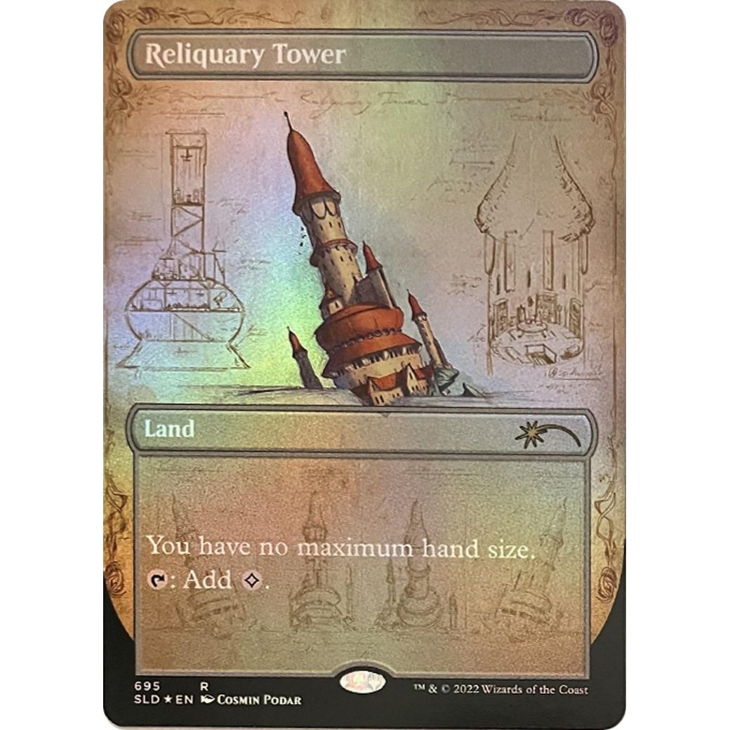 Image for Reliquary Tower (695) (695) (SLD) - Magic: The Gathering