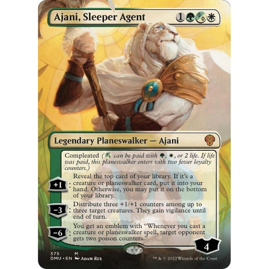 Image for Ajani, Sleeper Agent (375) (375) (DMU) - Magic: The Gathering