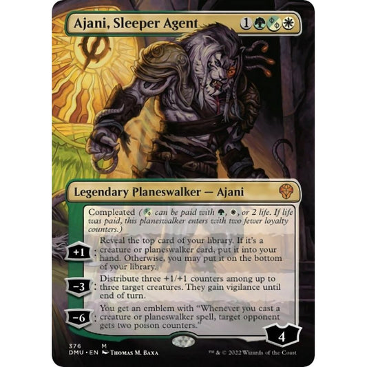 Image for Ajani, Sleeper Agent (376) (376) (DMU) - Magic: The Gathering