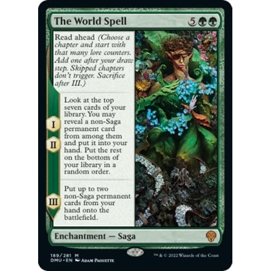 The World Spell (189) (DMU)