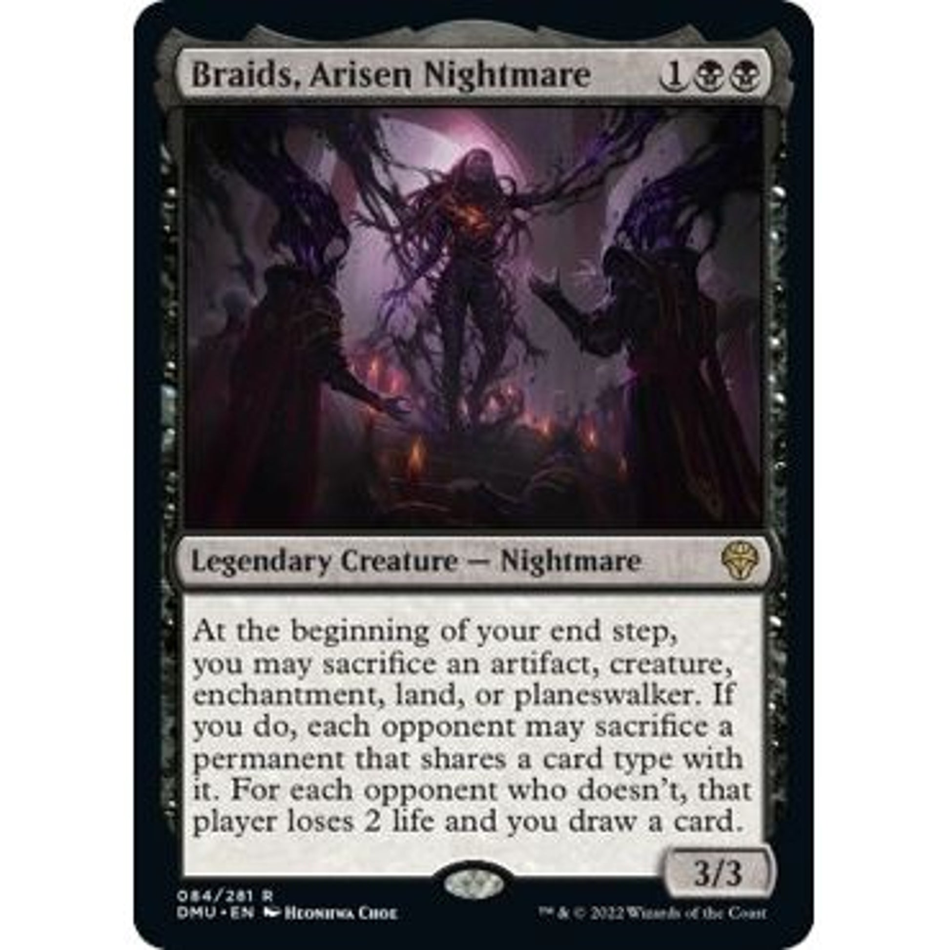 Image for Braids, Arisen Nightmare (84) (DMU) - Magic: The Gathering