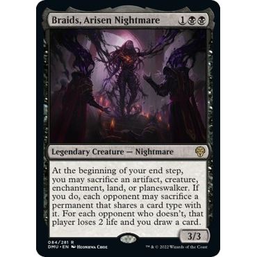 Image for Braids, Arisen Nightmare (84) (DMU) - Magic: The Gathering