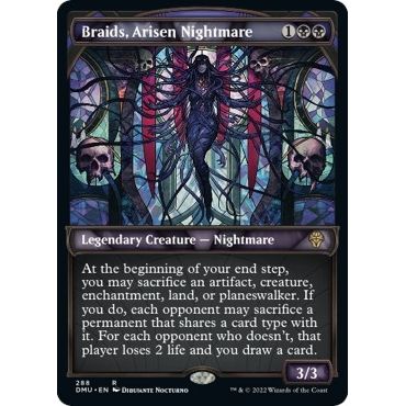 Image for Braids, Arisen Nightmare (Showcase) (288) (DMU) - Magic: The Gathering