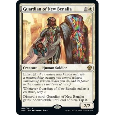 Image for Guardian of New Benalia (19) (DMU) - Magic: The Gathering