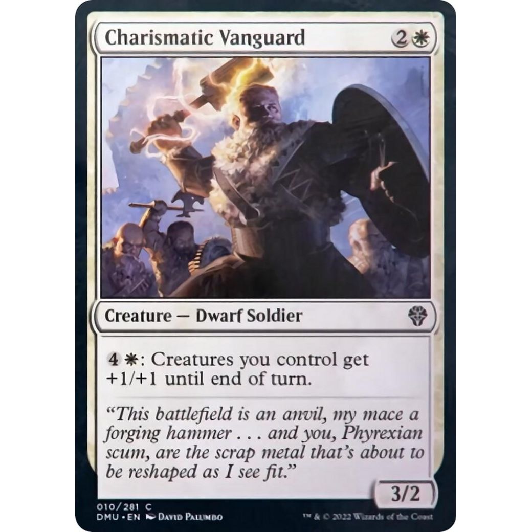 Image for Charismatic Vanguard (10) (DMU) - Magic: The Gathering