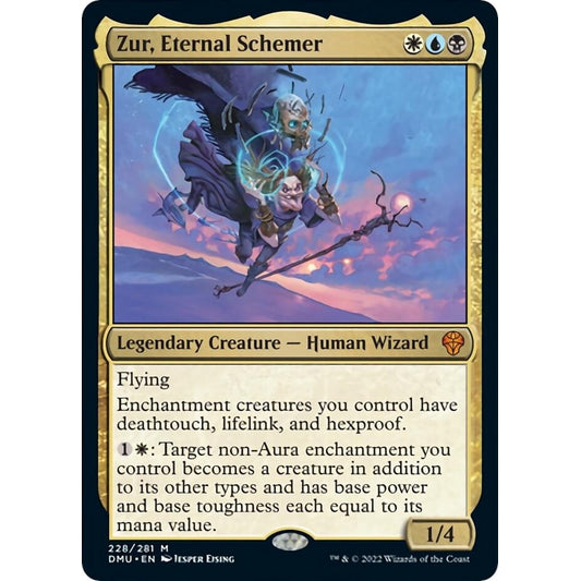 Zur, Eternal Schemer (228) (DMU)