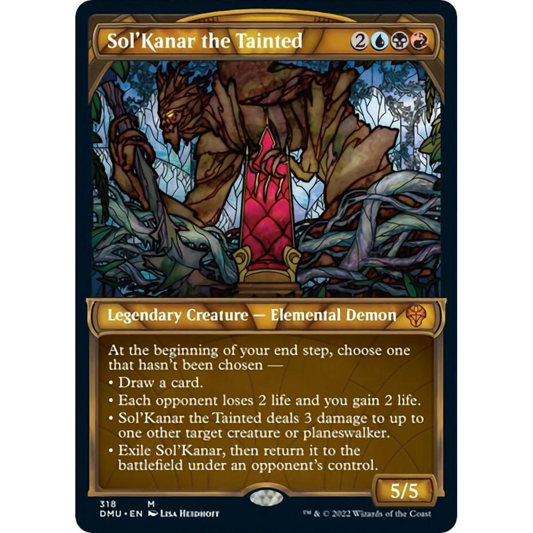 Image for Sol'Kanar the Tainted (Showcase) (318) (DMU) - Magic: The Gathering