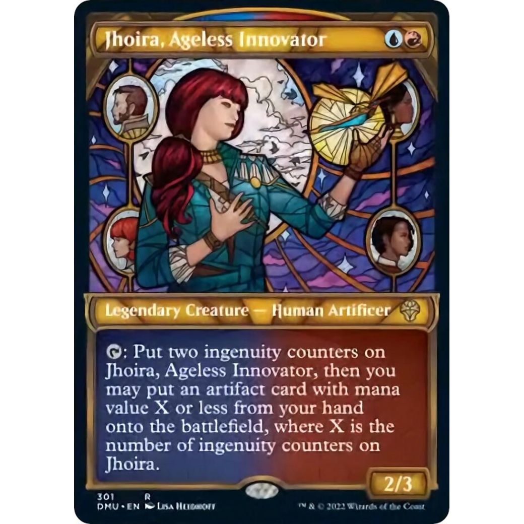 Image for Jhoira, Ageless Innovator (Showcase) (301) (DMU) - Magic: The Gathering