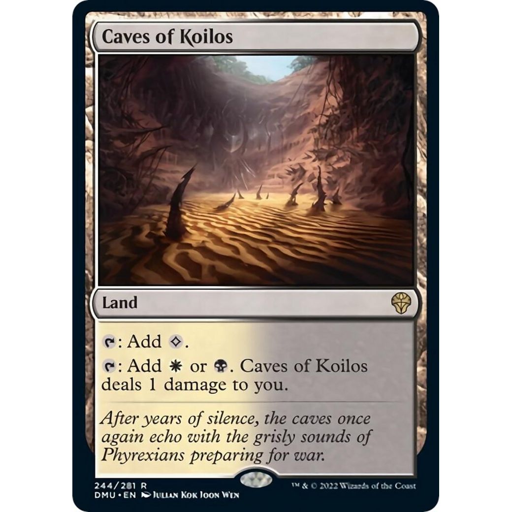 Image for Caves of Koilos (244) (DMU) - Magic: The Gathering