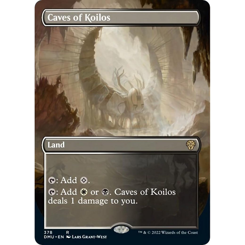 Image for Caves of Koilos (Borderless) (378) (DMU) - Magic: The Gathering