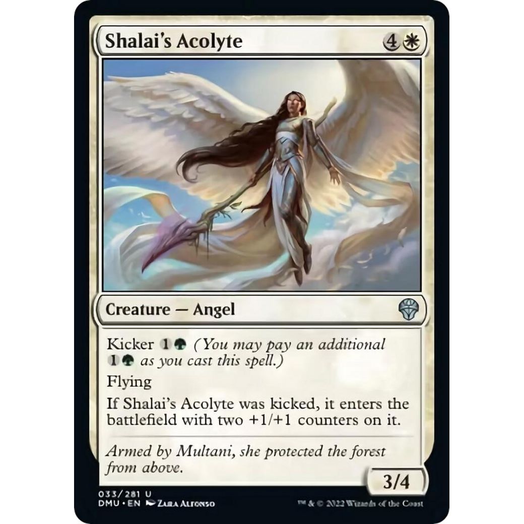 Image for Shalai's Acolyte (33) (DMU) - Magic: The Gathering