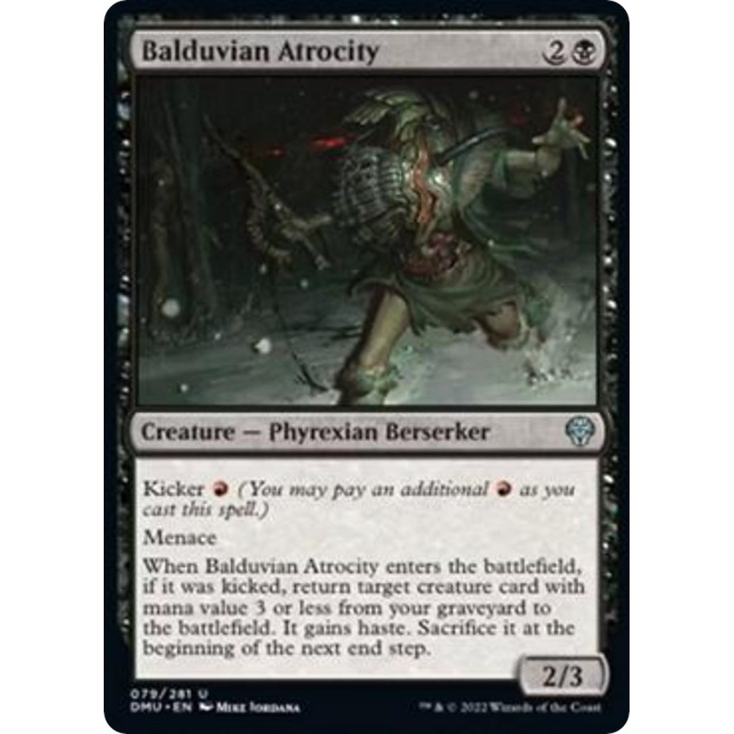 Image for Balduvian Atrocity (79) (DMU) - Magic: The Gathering