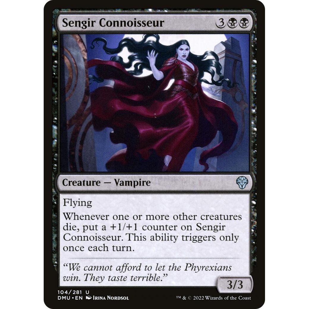 Image for Sengir Connoisseur (104) (DMU) - Magic: The Gathering