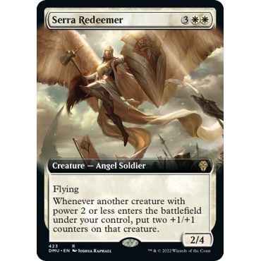 Image for Serra Redeemer (Extended Art) (423) (DMU) - Magic: The Gathering
