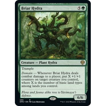 Image for Briar Hydra (286) (286) (DMU) - Magic: The Gathering