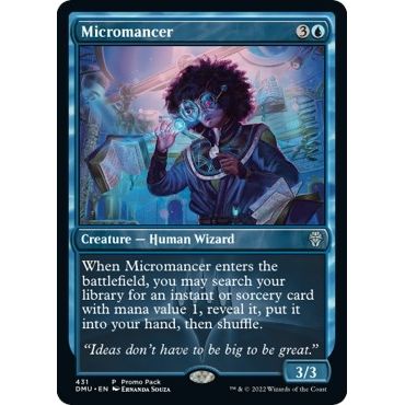 Image for Micromancer (431) (PPDMU) - Magic: The Gathering