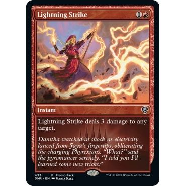 Image for Lightning Strike (433) (PPDMU) - Magic: The Gathering