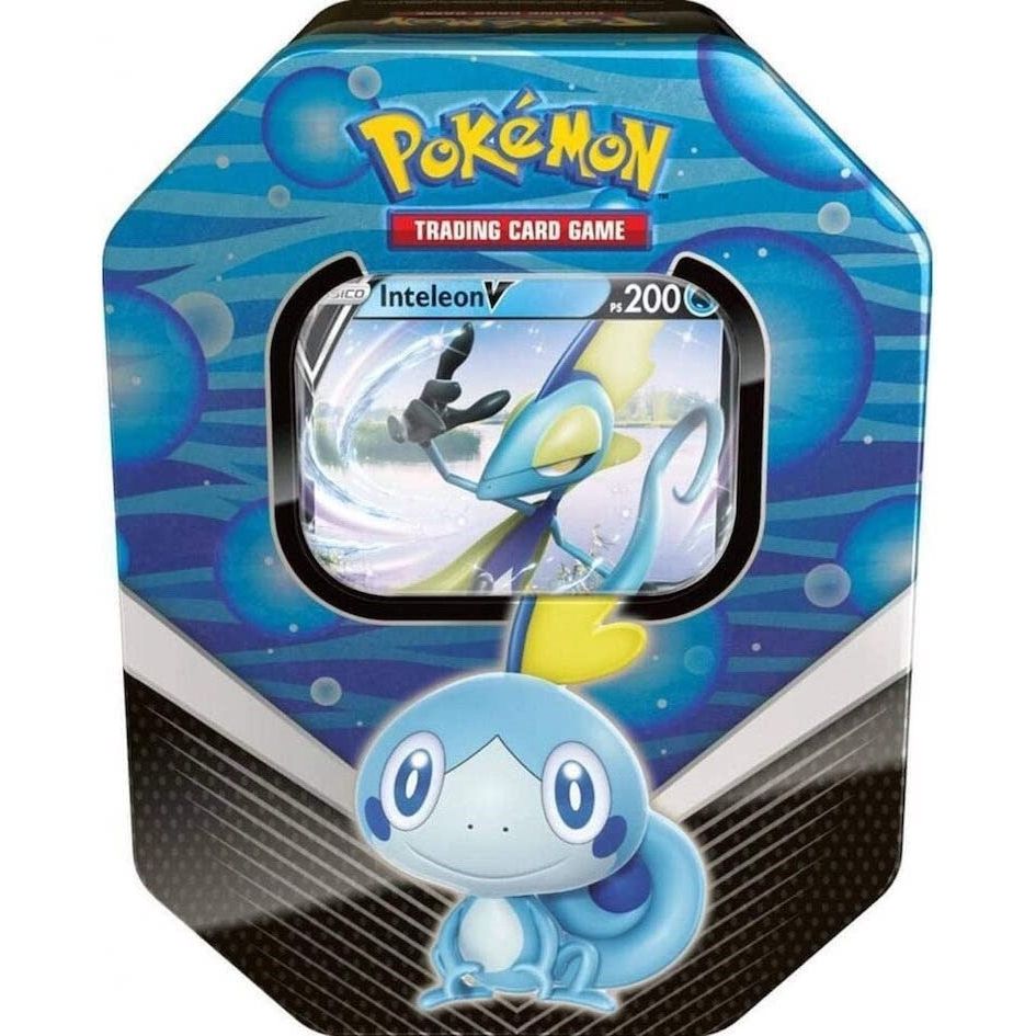 Image for Galar Partners International Tin [Inteleon V] - Pokemon
