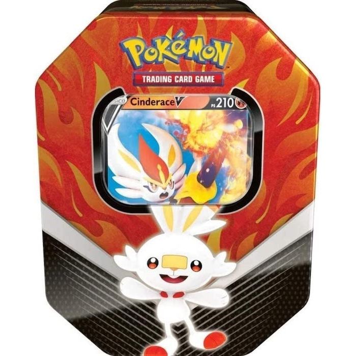 Image for Galar Partners International Tin [Cinderace V] - Pokemon