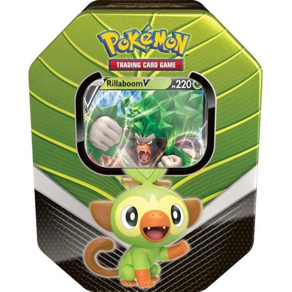 Image for Galar Partners International Tin [Rillaboom V] - Pokemon