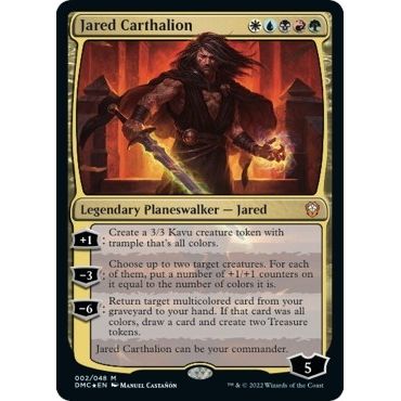 Image for Jared Carthalion (2) (DMC) - Magic: The Gathering