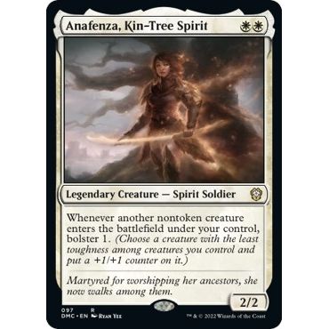 Image for Anafenza, Kin-Tree Spirit (97) (DMC) - Magic: The Gathering