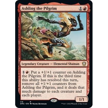 Image for Ashling the Pilgrim (119) (DMC) - Magic: The Gathering
