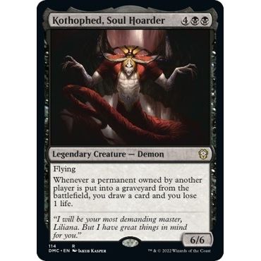 Image for Kothophed, Soul Hoarder (114) (DMC) - Magic: The Gathering