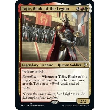 Image for Tajic, Blade of the Legion (171) (DMC) - Magic: The Gathering