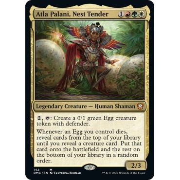 Image for Atla Palani, Nest Tender (142) (DMC) - Magic: The Gathering