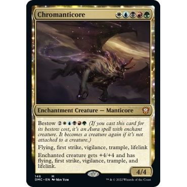 Image for Chromanticore (146) (DMC) - Magic: The Gathering