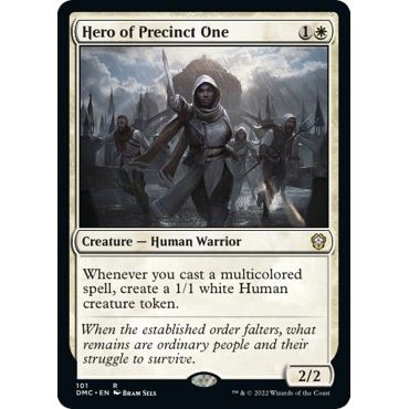 Image for Hero of Precinct One (101) (DMC) - Magic: The Gathering