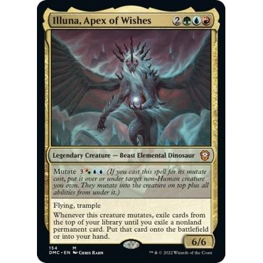 Image for Illuna, Apex of Wishes (154) (DMC) - Magic: The Gathering