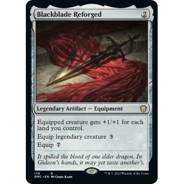 Image for Blackblade Reforged (178) (DMC) - Magic: The Gathering