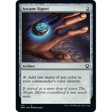 Image for Arcane Signet (177) (DMC) - Magic: The Gathering