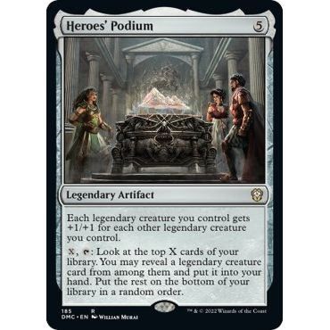 Image for Heroes' Podium (185) (DMC) - Magic: The Gathering