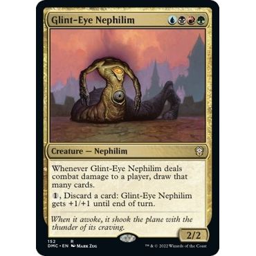 Image for Glint-Eye Nephilim (152) (DMC) - Magic: The Gathering