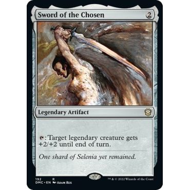 Image for Sword of the Chosen (192) (DMC) - Magic: The Gathering