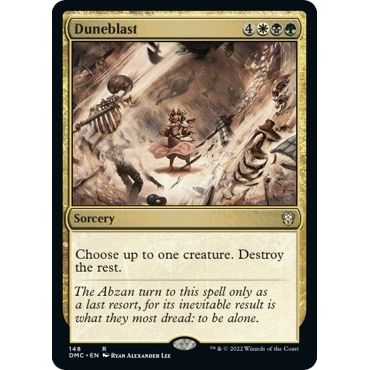 Image for Duneblast (148) (DMC) - Magic: The Gathering