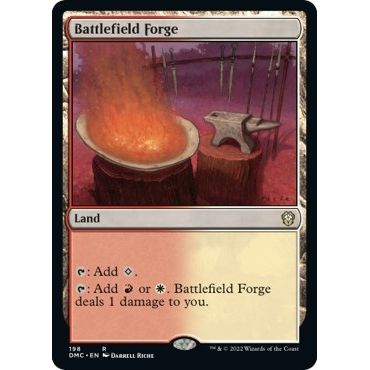 Image for Battlefield Forge (198) (DMC) - Magic: The Gathering