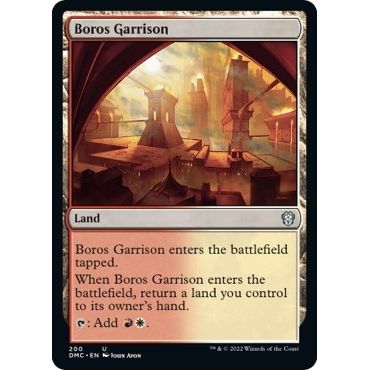 Image for Boros Garrison (200) (DMC) - Magic: The Gathering