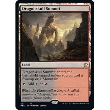 Image for Dragonskull Summit (207) (DMC) - Magic: The Gathering