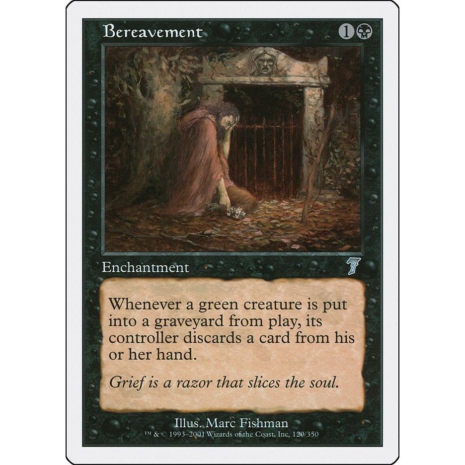 Image for Bereavement (120) (7ED) - Magic: The Gathering