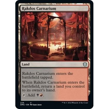 Image for Rakdos Carnarium (226) (DMC) - Magic: The Gathering