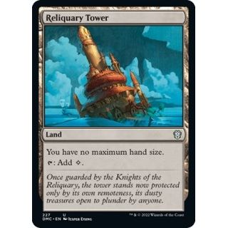 Image for Reliquary Tower (227) (DMC) - Magic: The Gathering