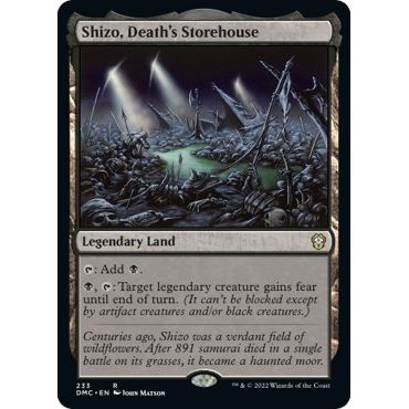 Image for Shizo, Death's Storehouse (233) (DMC) - Magic: The Gathering