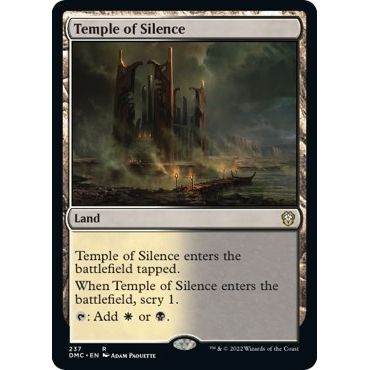 Image for Temple of Silence (237) (DMC) - Magic: The Gathering